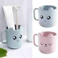 Copa de Pasta de Dientes Emoji de Dibujos Animados Accesorio de Baño Creativo para Niños - details 9