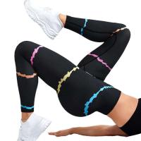 Body de gimnasio sin costuras para mujer, pantalones de yoga con estampado digital, levantamiento de cadera, monos deportivos, pantalones de entrenamiento de cintura alta - details 1