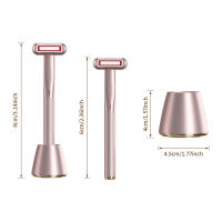 Masajeador EMS de ojos y cara, terapia de luz roja, antiarrugas, estiramiento, Reduce las ojeras, cuidado de la piel, varita de belleza ocular de 360 ° - details 11