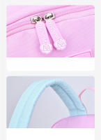 Mochila Arcoíris para niños y niñas, mochila escolar rosa y morada - details 9