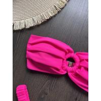Microbikini con Push-Up para mujer, traje de baño Sexy para mujer, conjunto de Bikini brasileño con Tanga, trajes de baño, ropa de playa 2024 - details 15