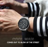 Reloj Deportivo de Cuarzo CURREN 8467 Resistente al Agua, Luminoso, Calendario, Correa de Silicona - details 12