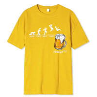 Camiseta con estampado de cerveza Friday para hombre, ropa de calle de algodón, Haruku, manga corta, hip-hop, verano - details 11