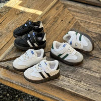 Nuevos zapatos deportivos para niños, superficie de cuero, antideslizantes, casuales, ligeros, para correr - details 14