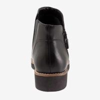 Cómodas botas de cuero genuino para mujer, nuevas y más vendidas, con suela de goma - details 10