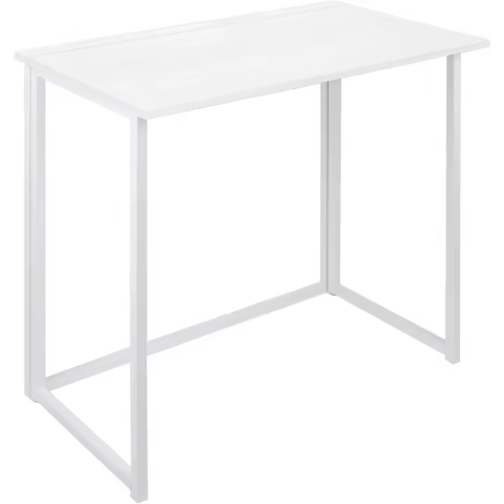 Escritorio Plegable para Computadora Mesa de Estudio de Oficina de Estilo Industrial - 1