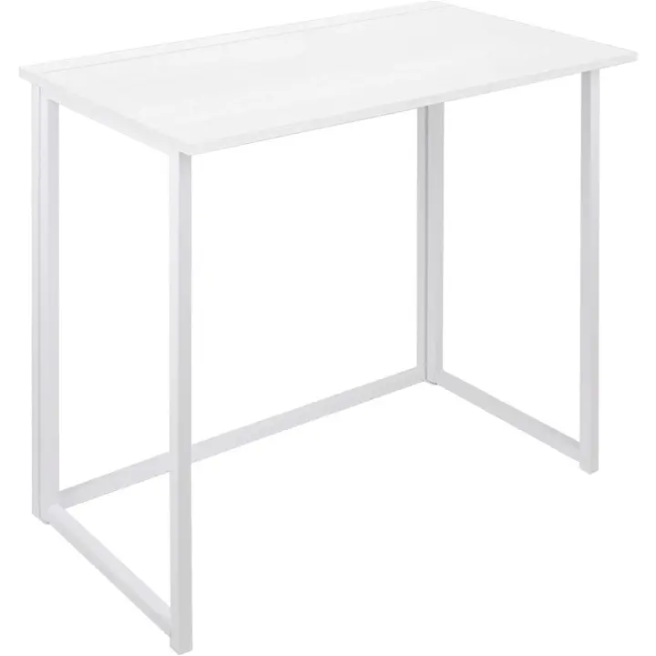 Escritorio Plegable para Computadora Mesa de Estudio de Oficina de Estilo Industrial - 1