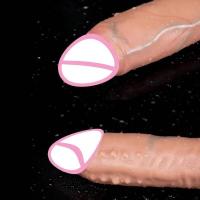 Empaque privado Extensor de pene sexy Potenciador de testículos Funda de bondage para agrandamiento Condón reutilizable Retraso de tiempo Juguetes sexuales para hombres - details 3