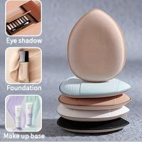 Mini Puff De Dedo Para Maquillaje Air Cushion Polvo Esponja Concealer BB Crema Aplicador De Cosméticos Herramientas De Maquillaje Tamaño Pequeño - details 9