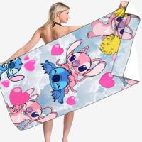 1 toalla de colección de dibujos animados: playa de microfibra súper absorbente, de secado rápido, ligera, suave y de gran tamaño B - details 2