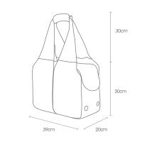 Bolsa de viaje impermeable para mascotas, bolso de hombro para perro, gato, cachorro, gatito, bolso de transporte para exteriores - details 4
