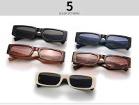 Toyear-gafas de sol rectangulares para hombre y mujer, lentes de sol de marca de lujo, montura pequeña, clásicas, estilo Punk, Vintage, cuadradas - details 1