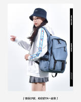 Mochila de reducción de carga de nylon popular mochila de ordenador de tela Oxford multicolor de gran capacidad mochila impermeable - details 4