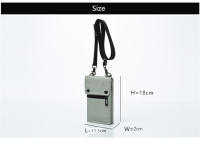 Mini Bolso Cruzado Pequeño Bolso de Hombro para Teléfono, Llaves, Tarjetas de Crédito - details 1