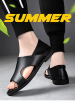 Sandalias de Hombre 2025 Zapatos Casuales para Exteriores de Suela Suave - details 1