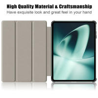 Funda para Oneplus / OPPO Pad 2, Funda Inteligente Magnética Triple de Cuero, 11.61 pulgadas - details 1