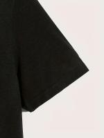 Camiseta Casual de Verano para Hombres Cuello Redondo, Tejido de Punto, Ajuste Regular, Impresión Gráfica Diversión Mordor Fun Run - details 17