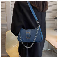 Bolso de Hombro Denim de Alta Calidad Bolso Messenger Retro para Mujeres - details 20