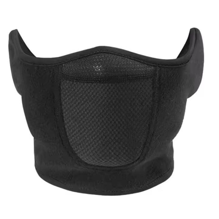 Bufanda Cálida para el Cuello Máscara de Orejas a Prueba de Viento Bufanda de Esquí para Deportes al Aire Libre de Invierno para Hombres y Mujeres - 1