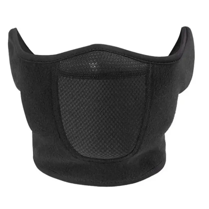 Bufanda Cálida para el Cuello Máscara de Orejas a Prueba de Viento Bufanda de Esquí para Deportes al Aire Libre de Invierno para Hombres y Mujeres - 1