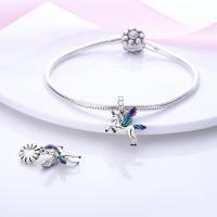 Abalorio Animal Friends en plata de ley con piedra de circón S, pulsera de 3 mm adecuada, regalo perfecto para mujer - details 52