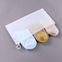 StoBag 50 Uds venta al por mayor bolsas de embalaje esmeriladas transparentes cremallera Ziplock pequeña ropa sellada papelería almacenamiento bolsa reutilizable - details 4