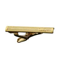 Clip de Corbata de Metal con Diseño Clásico Pinza de Corbata de Cristal para Hombres - details 14