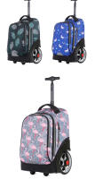 Mochila Escolar de Rueda Grande Impermeable, Resistente al Desgaste, Capacidad para Hombres y Mujeres Hecha en China - details 24