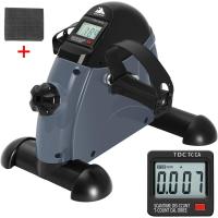 Pedales estáticos mini pedal bicicleta estática pedal estático portátil máquinas con pantalla LCD y resistencia ajustable pedales eléctricos para mayores - details 17