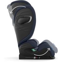 Silla de coche infantil dorada Adecuada para coches con y sin Adecuada para niños de 3 a 12 años - details 26
