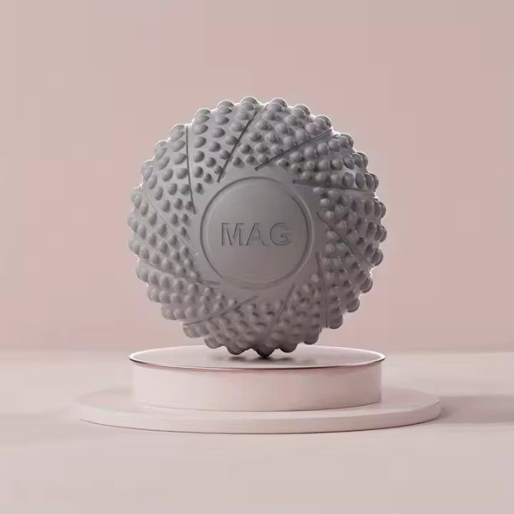 Deep Tissue Fascia Massage Ball For Muscle Recovery And Yoga Pilates Fitness - 1