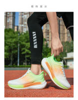 Nuevos zapatos deportivos de malla transpirable, zapatillas para correr antideslizantes, zapatillas para correr de suela blanda - details 2