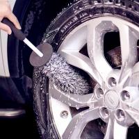 Cepillo de Lavado de Coche Premium de Microfibra Mango Antideslizante Fácil de Limpiar - details 6