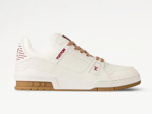 Nuevas zapatillas casuales zapatillas deportivas de moda nuevas sin usar blancas masculinas - 1
