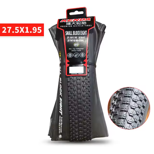 Neumático Plegable KENDA Original SMALL BLOCK EIGHT para Bicicleta Montaña Ligero Material Kevlar Goma 26 27.5 29 1.95 2.1 - 1