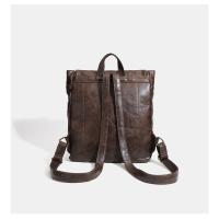 Premium sense gran capacidad mochila bolsa mujer 2025 nueva moda simple mochila cartero - details 14