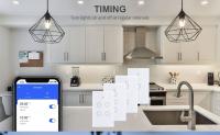 WiFi Smart Switch Interruptor Táctil Temporizador de Pared 220V Sin Cableado Neutro Graffiti Smart Life Panel de Interruptores de Control de Luz - details 16