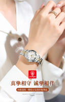 Nuevo reloj suizo para mujer, resistente al agua, luminoso, con calendario dual - details 1