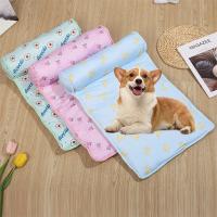 Manta transpirable para mascotas, sofá, cama suave, cojín de refrigeración para perros, suministros para mascotas, cama portátil de viaje - details 4