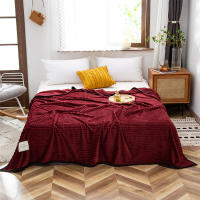 Manta de lana suave y esponjosa de dos lados para sala de estar, oficina y dormitorio, manta cálida de invierno - details 19