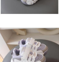 Zapatillas de deporte de suela blanda antideslizantes para niños medianos y pequeños, zapatos de malla transpirable - details 9