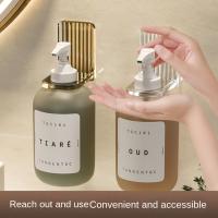 Estante para botellas de Gel de ducha montado en la pared, soporte para botellas de champú de acero inoxidable sin óxido, ajustable, negro/gris/blanco - details 8