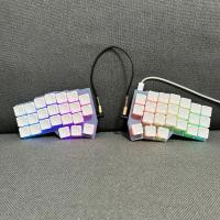 Kit de Teclado Relleno Corne Split V4.1 Cableado Único con Interruptor Cherry MX - details 3