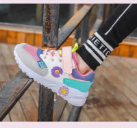 Zapatillas de tenis de moda para niños y niñas, zapatos para correr al aire libre, zapatos deportivos escolares antideslizantes, zapatos cómodos de malla transpirable, color rosa - details 19