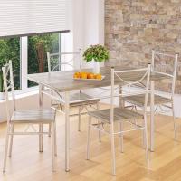 4 sillas Paul Muebles de Cocina Comedor Haya Mesa MDF Resistente 110x70cm - details 14