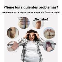 Moda Versátil Francesa 2025 Zapatos de Mujer Gran Tamaño Estilo Viajero Comodidad Grasa - details 3