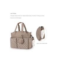 Bolsa de Pañales para Bebé de Gran Capacidad Bolsa de Maternidad Impermeable Multifuncional Portátil para Cuidado del Bebé Material de Poliéster - details 3