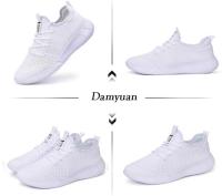 Zapatillas De Correr Para Hombre Zapatos Deportivos Ligeros Y Transpirables Para Caminar Y Jogging Tecnología Flywire Material Superior De Encaje Y Poliéster Suela De EVA - details 12