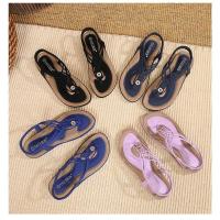 Sandalias de Mujer Bohemias Tejidas 2025 Suela Plana Tallas 36-44 Estilo Veraniego Casual para Playa y Ciudad - details 37
