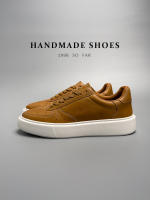 Zapatos de tablero viejos retro de cuero versátil de alta gama deportes maduros zapatos de hombre hechos a mano - details 3